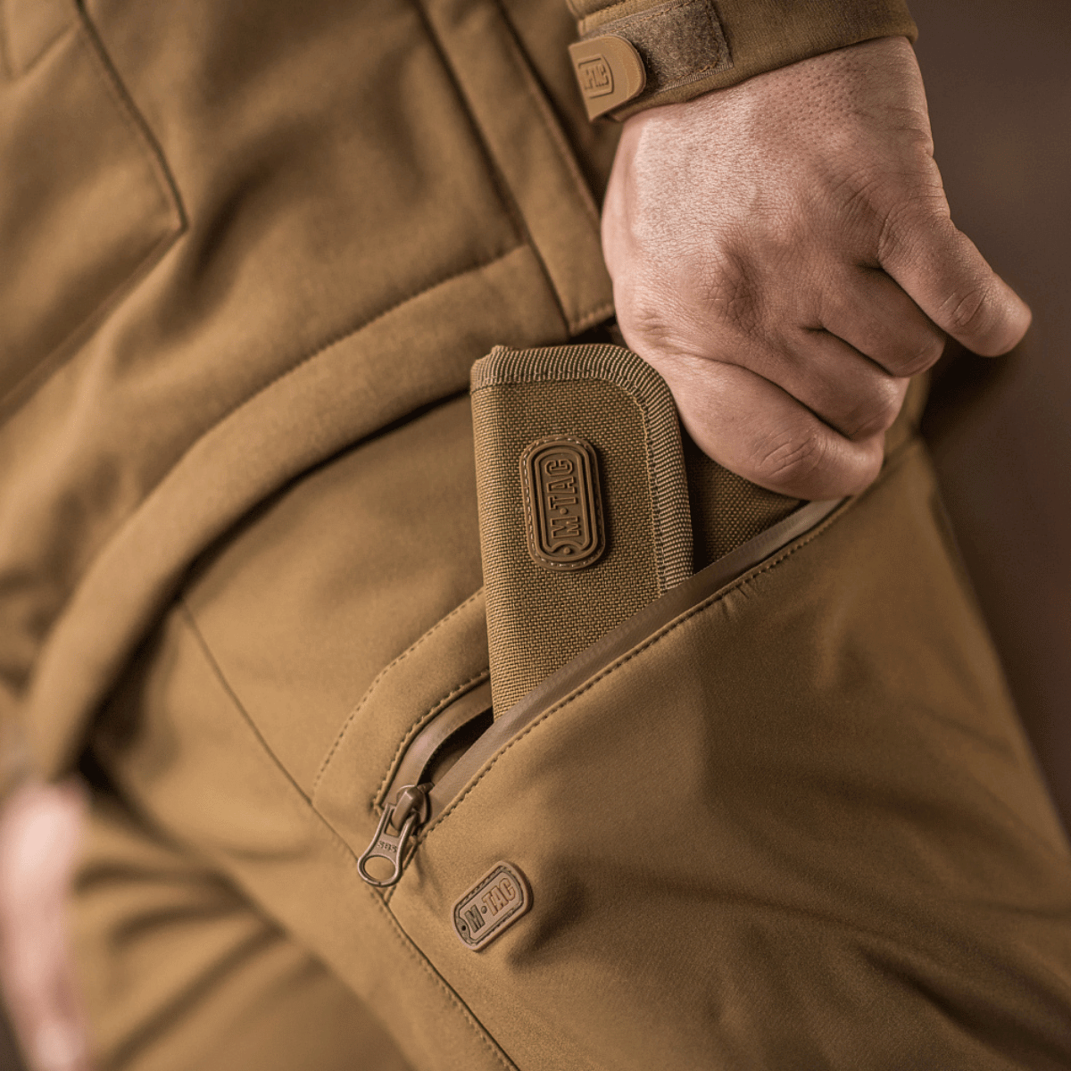 M-Tac Pants Soft Shell Winter
