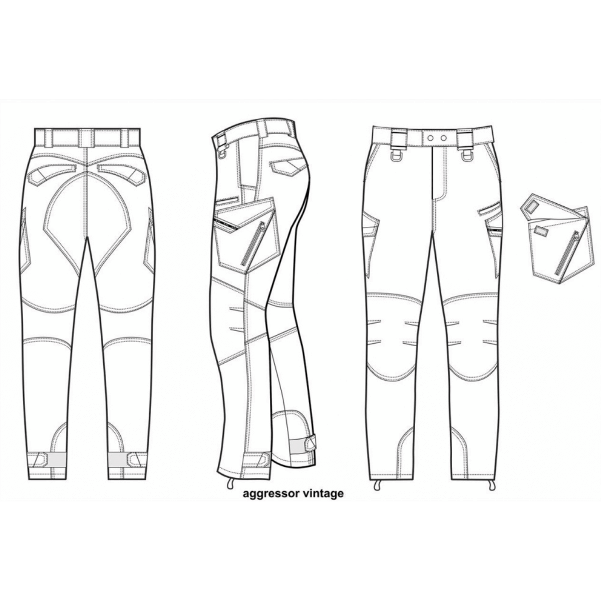 M-Tac Aggressor Vintage Pants