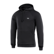 M-Tac Hættetrøje Cotton Raglan i sort med raglanærmer og hoodie design, ideel til hverdagsbrug og aktiv livsstil.
