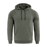 M-Tac Hættetrøje Cotton Raglan i grøn, komfortabel og alsidig med raglanærmer, perfekt til hverdagsbrug og aktiv livsstil.