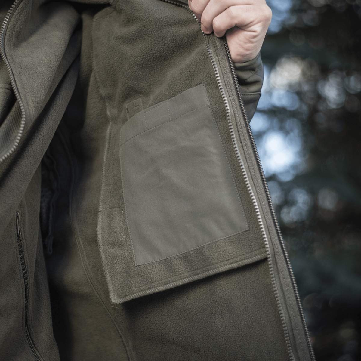 M-Tac Soft Shell Jacket with Liner