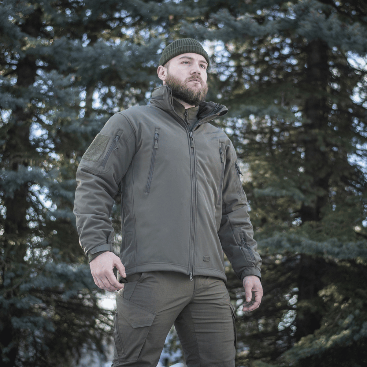 M-Tac Soft Shell Jacket with Liner