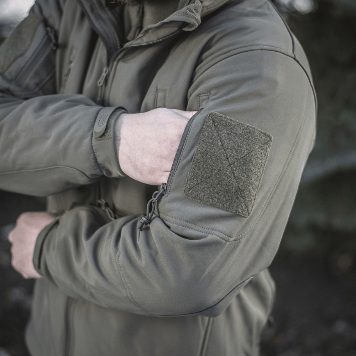 M-Tac Soft Shell Jacket with Liner