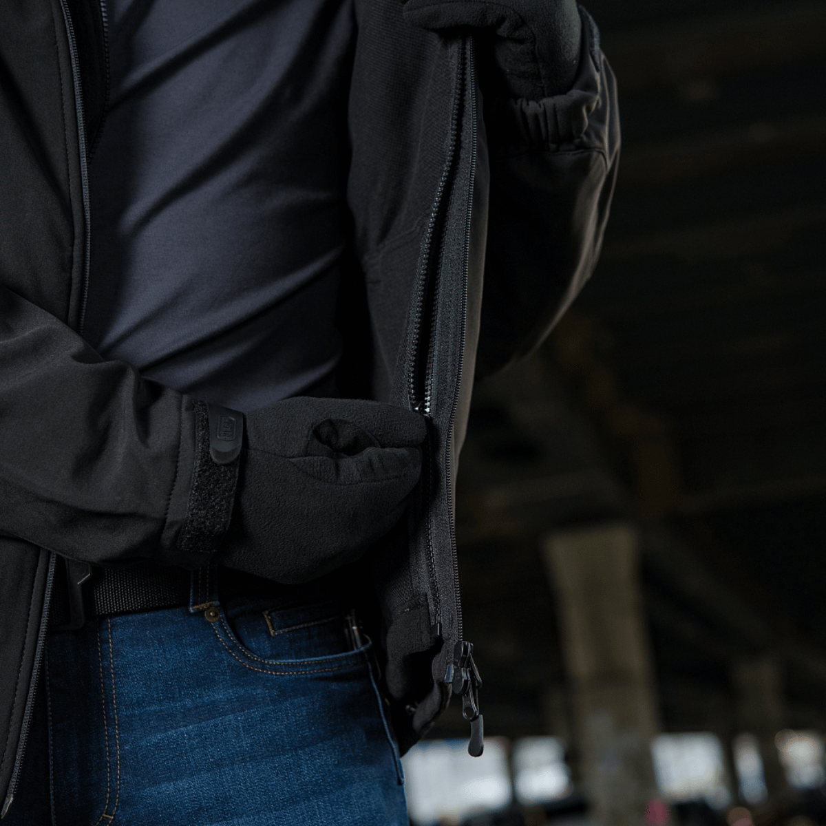 M-Tac Soft Shell Jacket with Liner