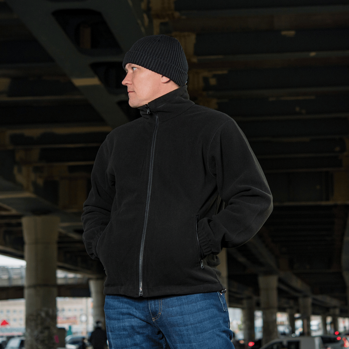 M-Tac Soft Shell Jacket with Liner