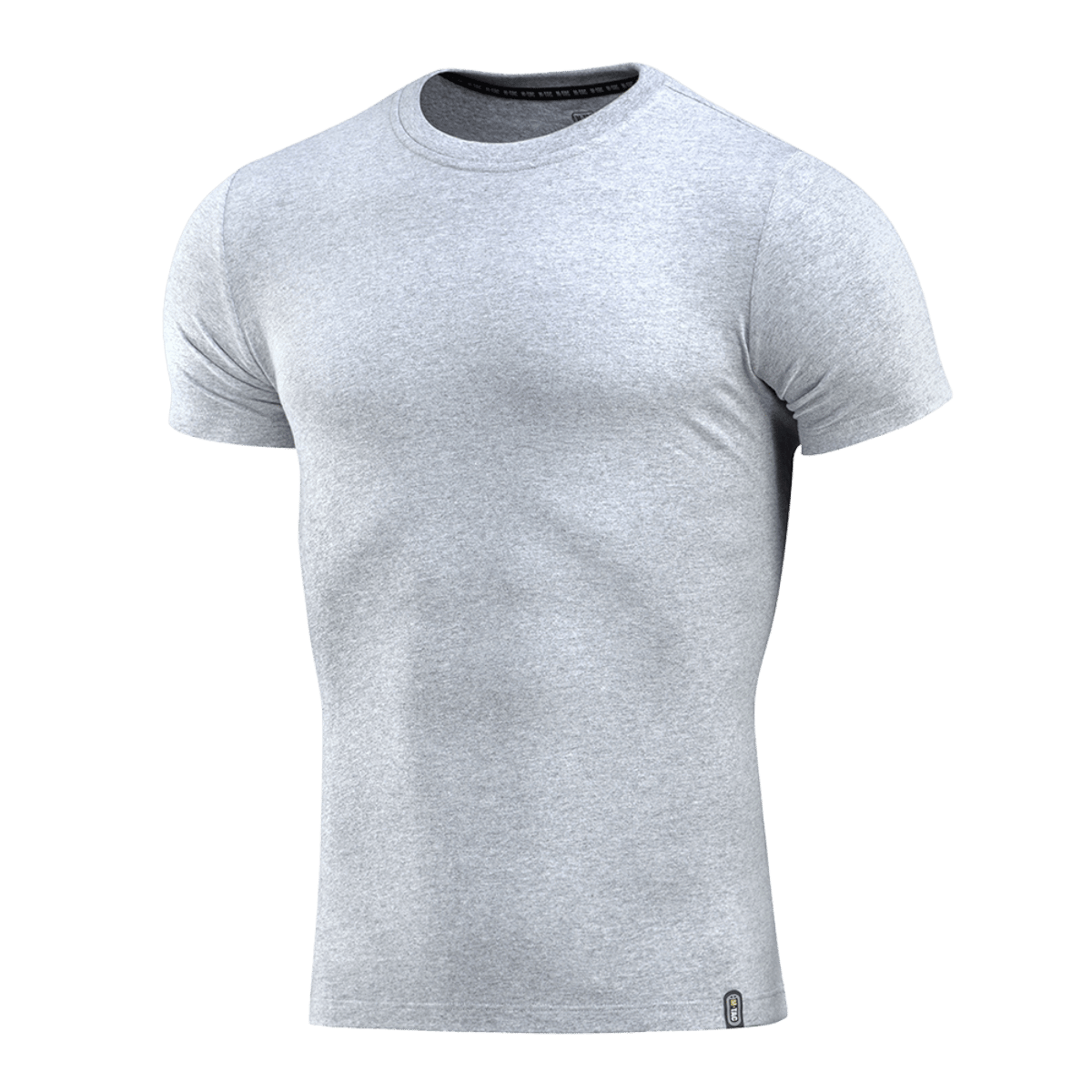 M-Tac T-Shirt 93/7 Summer i lysegrå farve, lavet af bomuld og elastan for optimal komfort i sommeren.