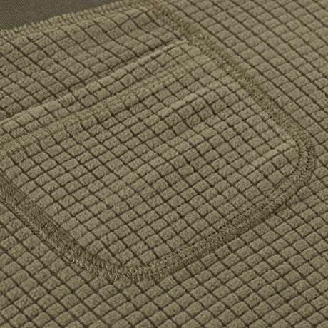 Detalje af M-Tac Fleece Termobukser Delta Level 2 Lady med varm fleece tekstur, ideel til kvinder.