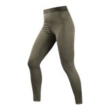 M-Tac Fleece Termobukser Delta Level 2 Lady, varm dame-bukser i fleece til vinter og overgangssæson, anatomisk snit, olivengrøn.