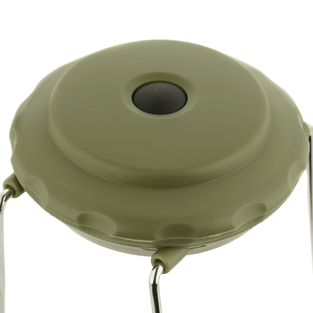 M-Tac Outdoorlampe Mat - Klassisk LED Belysning i et grønt design, ideel til friluftsliv, med LED-lys og mælkehvid lysdiffuser.