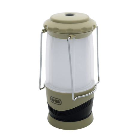 M-Tac Outdoorlampe Mat - Klassisk LED Belysning, ideel til camping og udendørs brug, med moderne design og jævn belysning.