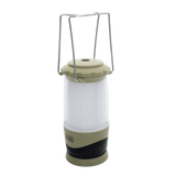 M-Tac Outdoorlampe Mat - Klassisk LED Belysning med moderne design og mælkehvid lysdiffuser, ideel til camping og friluftsliv.