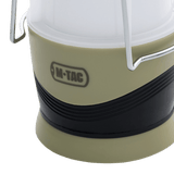 M-Tac Outdoorlampe Mat - Klassisk LED Belysning, klassisk design med mælkehvid lysdiffuser til campister, jægere og fiskere