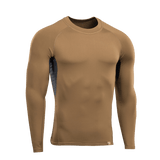 M-Tac ThermoLine Termoundertøj i brun, designet til termoregulering og komfort under alle vejrforhold.