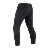 M-Tac Vinter Termobukser 3/4 Baselayer, varmt fleeceklæde til sport og udendørs vinteraktiviteter, set bagfra.