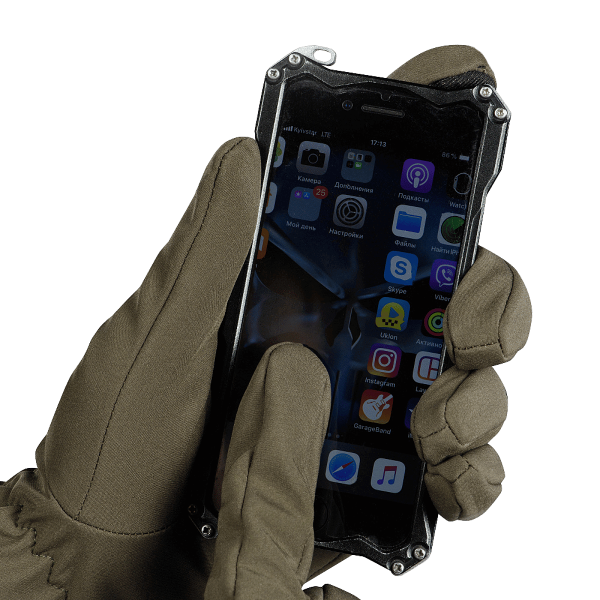 M-Tac Winter Gloves Soft Shell