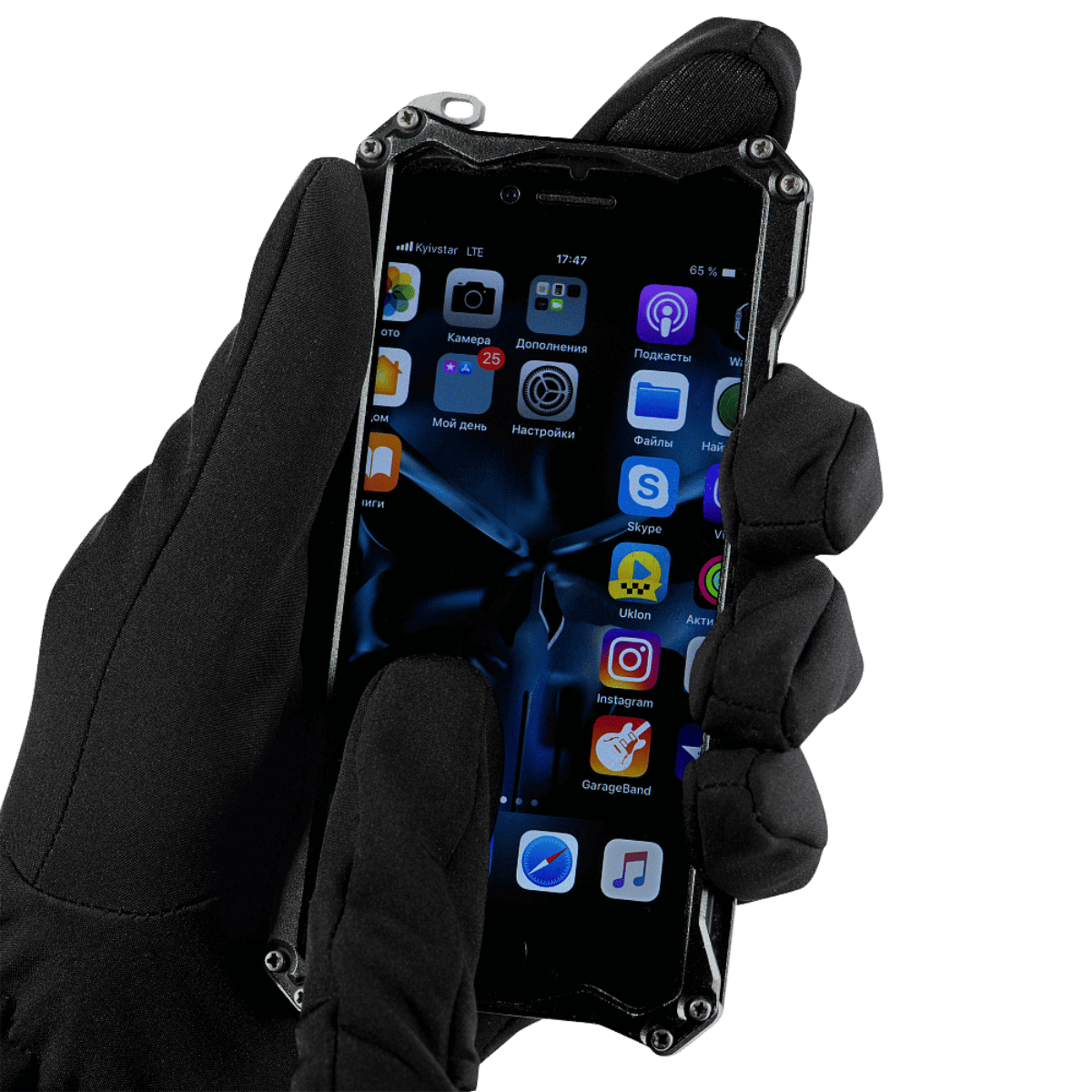 M-Tac Winter Gloves Soft Shell