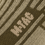 Detalje af M-Tac Coolmax 75% XLong Sokker med kraftig elastik, der sikrer pasform og maksimal komfort til langvarig brug.