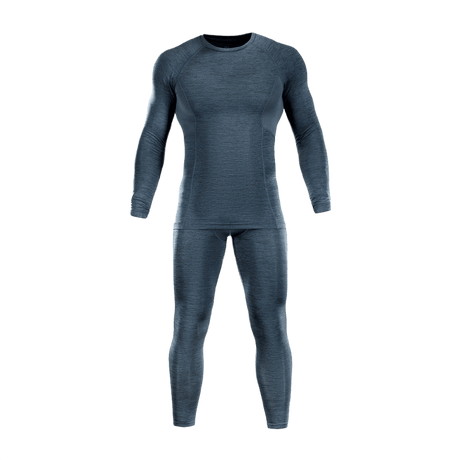 M-Tac Undertøj Active Level I termoundertøj til fysisk aktivitet, polyester og elastan, høj åndbarhed, velegnet til sport i koldt vejr.