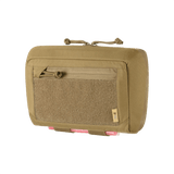 M-Tac Admin Pouch Large Elite Gen.II i robust Cordura 500D med AquaGuard lynlås og velcro-panel til patches og tilbehør.