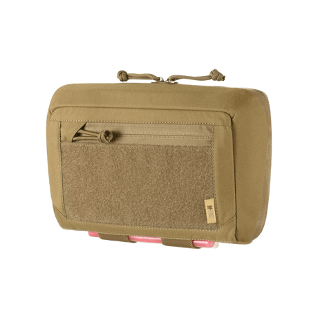 M-Tac Admin Pouch Large Elite Gen.II i robust Cordura 500D med AquaGuard lynlås og velcro-panel til patches og tilbehør.