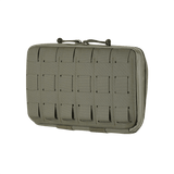 M-Tac Admin Pouch Large Elite Gen.II, robust Cordura 500D taske med AquaGuard lynlås og velcro-indsatser til modulære tilbehør