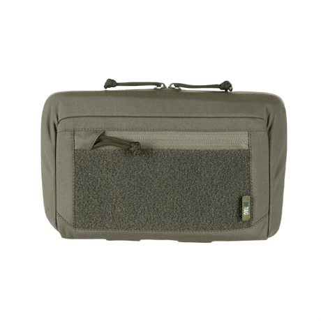 M-Tac Admin Pouch Large Elite Gen.II i robust Cordura 500D med AquaGuard lynlås og velcro-panel til patches i frontlommen