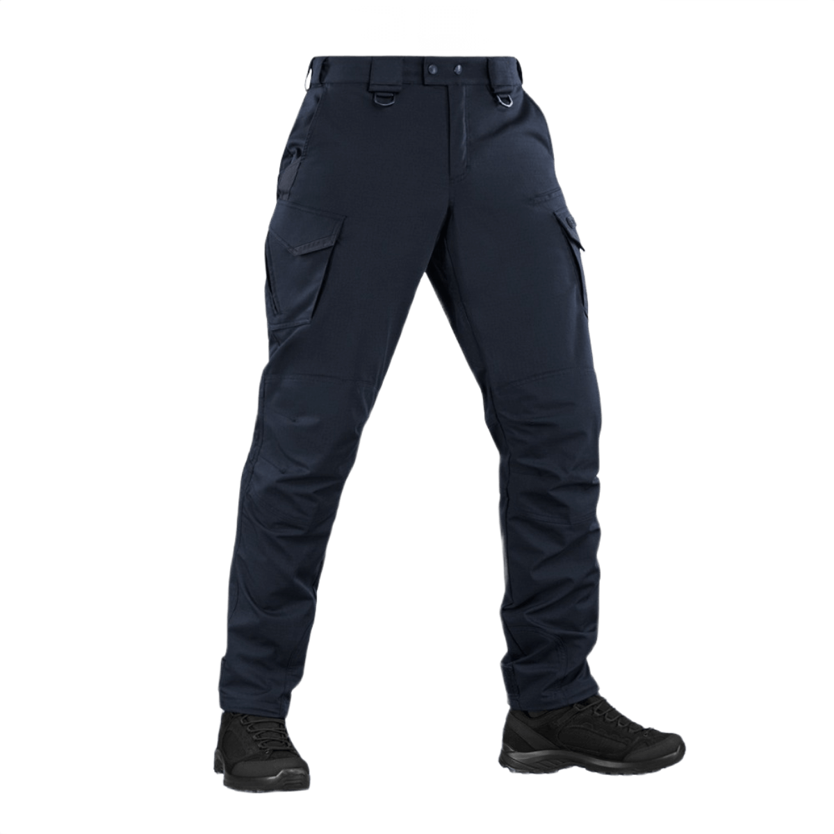 M-Tac Aggressor Special Edition Bukser til taktisk brug med elastisk talje og YKK-lynlås, polyester-bomuldsblanding.