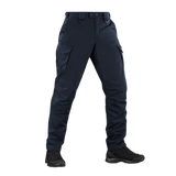 M-Tac Aggressor Special Edition Bukser til taktisk brug med elastisk talje og YKK-lynlås, polyester-bomuldsblanding.