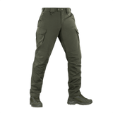 M-Tac Aggressor Special Edition Bukser i fleksibelt polyester og bomuld med elastisk talje og YKK-lynlås, perfekt til outdoor-brug.