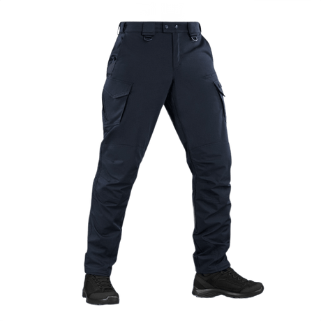 M-Tac Aggressor Special Edition Bukser til taktisk brug med elastisk talje og YKK-lynlås, polyester-bomuldsblanding.