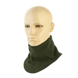 M-Tac Anatomisk Snood Justerbar Elite Fleece (320 g/m²) i grøn på mannequin, perfekt til koldt vejr og multifunktionel brug.