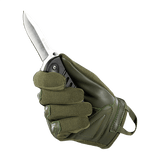 M-Tac Handsker Assault Tactical Mk.2 i grøn med kniv for optimal beskyttelse og komfort