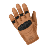 M-Tac Handsker Assault Tactical Mk.6 med syntetisk ruskind, forstærkede kno-pads og non-slip håndflade til taktisk brug.