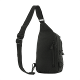 M-Tac Assistant Taske med justerbar strop og MOLLE-paneler, perfekt til daglig brug. Kompakt rygsæk i 600D-materiale.