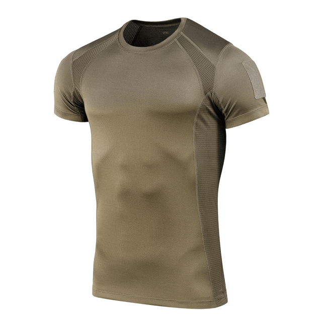 M-Tac Athletic Tactical Gen.II T-shirt i brun – åndbar og fugttransporterende, ideel til træning og aktiv hverdagsbrug.