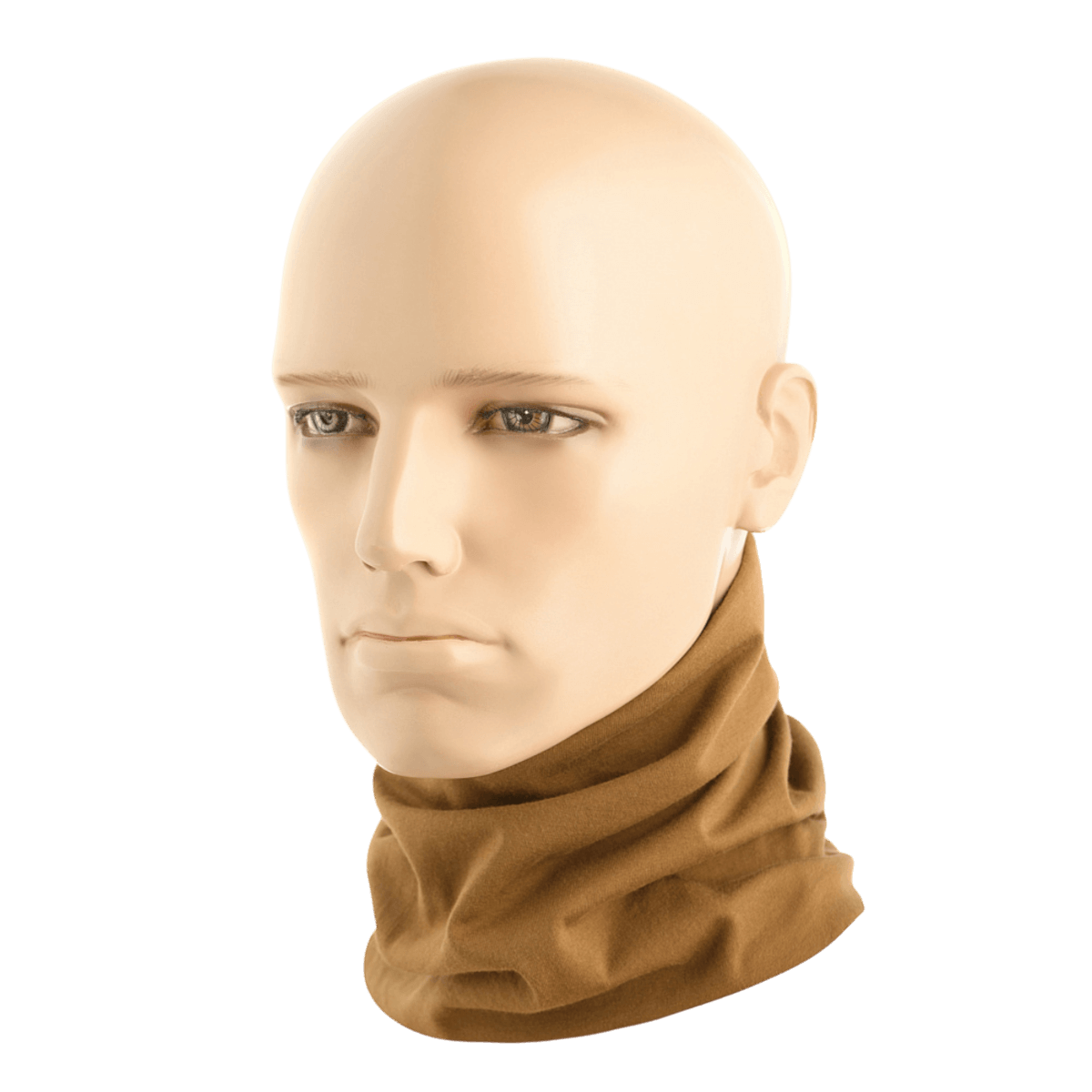 M-Tac Bomuld Tube Scarf i brug som halsedisse, lavet af 100% bomuld, multifunktionelt til flere stilarter, ideel til aktiv fritid.