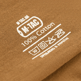 M-Tac Bomuld Tube Scarf med bomuldsmærke og plejeinstruktioner