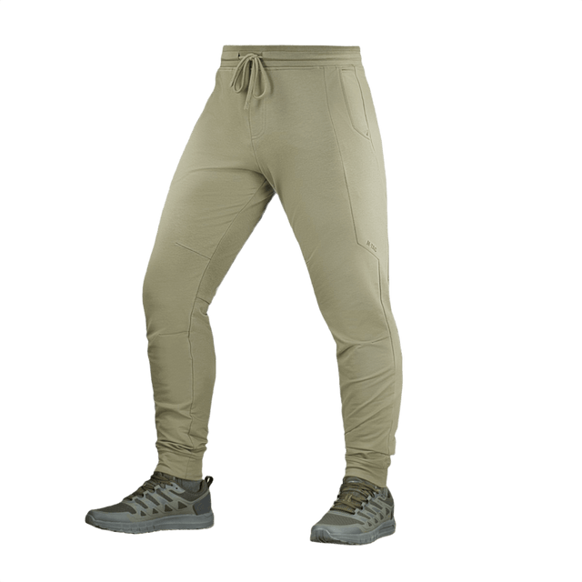 M-Tac Bukser Stealth Active sportbukser i grøn, perfekte til aktiv sport og hverdagsbrug med komfortabel elastik og praktiske lommer