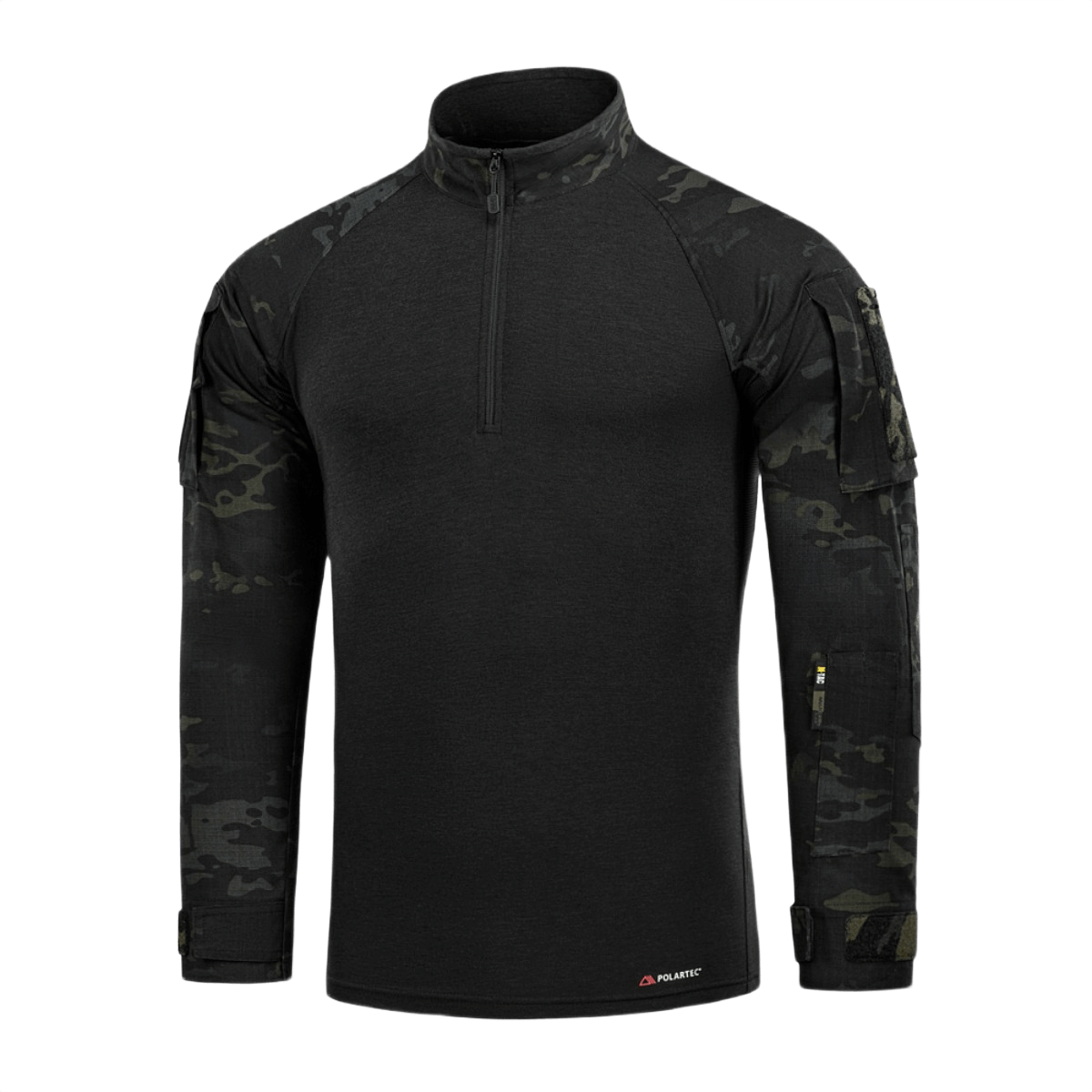 M-Tac Combat Shirt Gen.II Pro NYCO Extreme i Black Multicam med Polartec materiale, ideel til forskellige klimaer