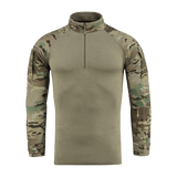 M-Tac Combat Shirt Gen.II Pro NYCO Extreme i camouflage, designet til taktisk brug, med fokus på komfort og slidstyrke, sommervejr skjorte.