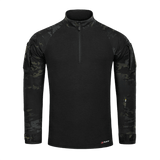 M-Tac Combat Shirt Gen.II Pro NYCO Extreme i Black Multicam® med brandsikkert Polartec materiale, ideel til taktisk brug.