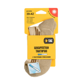 M-Tac Coolmax 35% Sokker Outdoor i emballage, fugttransporterende strømper til outdoor-aktiviteter, designet til optimal komfort.