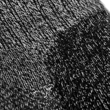 Nærbillede af M-Tac Coolmax 40% Sokker stofstruktur i grå og sort nuancer, ideel til outdoor brug med fugttransporterende Coolmax teknologi.