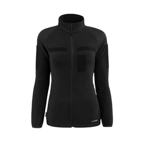 M-Tac Combat Fleece Jakke Dame – Polartec og taktisk i sort, designet til komfort og funktionalitet, perfektioneret til aktivt brug.
