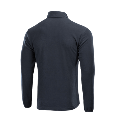 M-Tac Delta Fleece Jakke set bagfra, ideel til aktiv brug i koldt vejr, let og varm med tommelhuller i ærmerne.