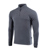 M-Tac Delta Fleece Jakke - komfortabel og praktisk fleece til udendørs aktiviteter med tommelhuller, lethed og varme i koldt vejr.