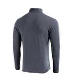 M-Tac Delta Fleece Jakke bagside, ideel til udendørs aktiviteter i koldt vejr, med tommelhuller for ekstra komfort.