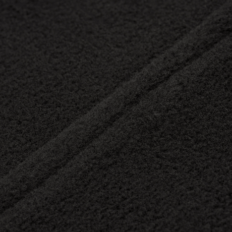 Nærbillede af M-Tac Delta Fleece Jakke materiale, viser fleece struktur og kvalitet, perfekt til udendørs aktiviteter og koldt vejr.