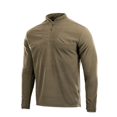 M-Tac Delta Fleece Jakke ideel til koldt vejr med tommelhuller, let og behagelig.