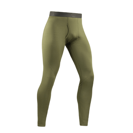 M-Tac Delta Level 2 Fleece Bukser til koldt vejr, designet til komfort og varme. 100% polyester, ECWCS Level 2 standard.